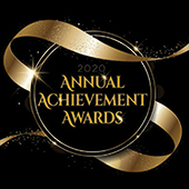 2020 Annual Achievement Awards banner
